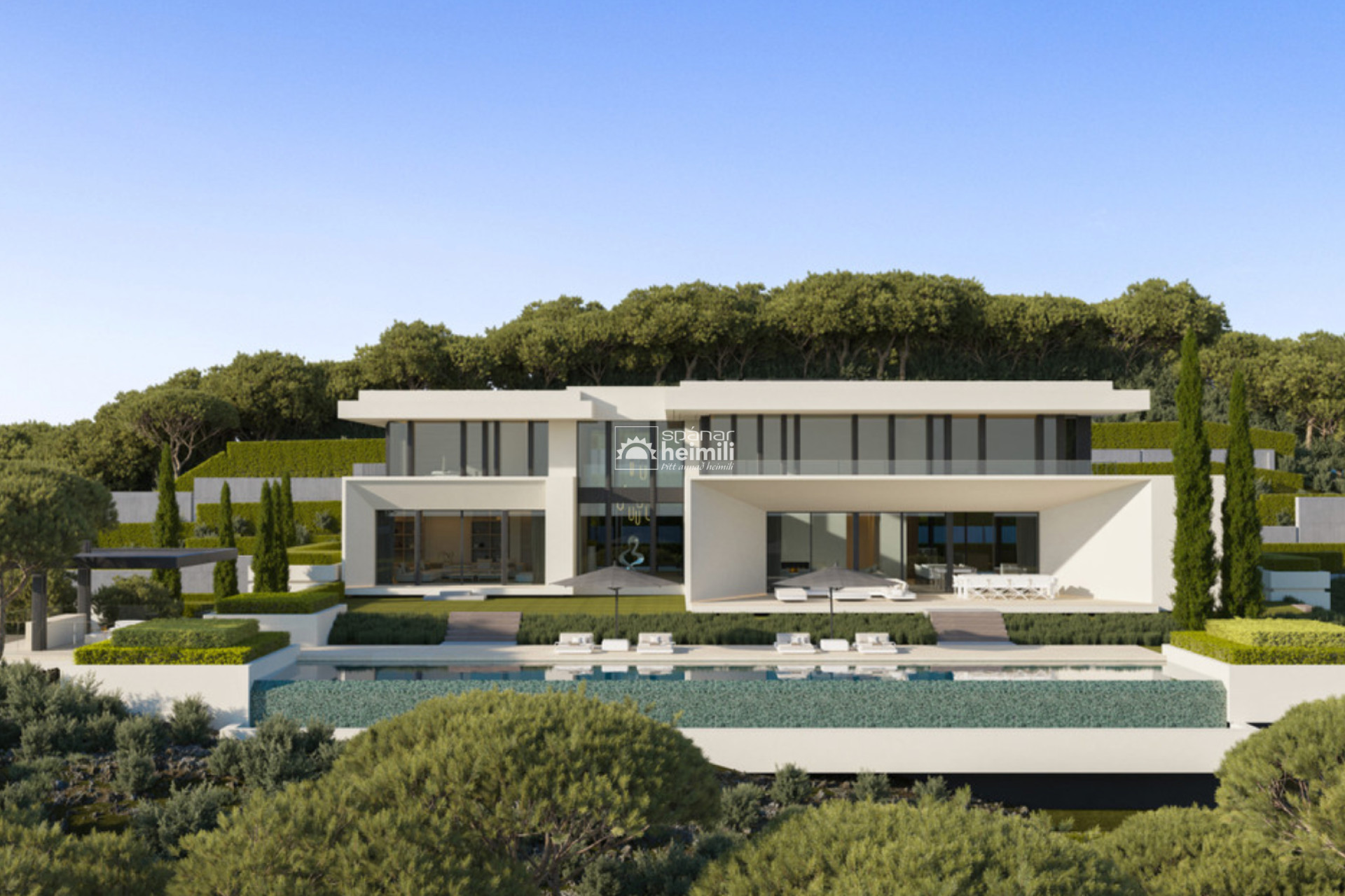 Nybyggeri - Villa -
Málaga/Marbella - Málaga