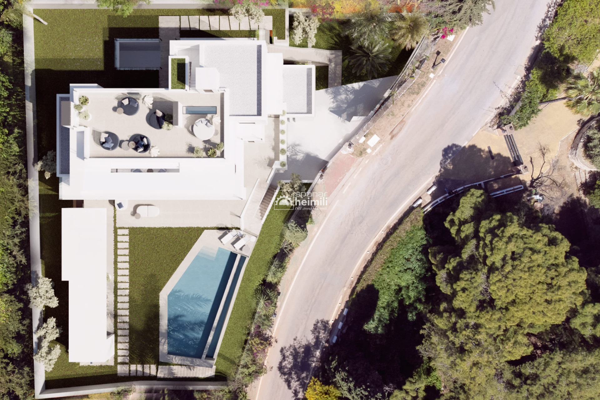Nybyggeri - Villa -
Málaga/Marbella - Marbella