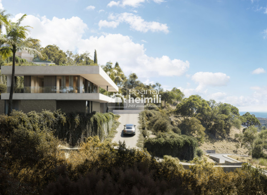 Nybyggeri - Villa -
Málaga/Marbella - Marbella