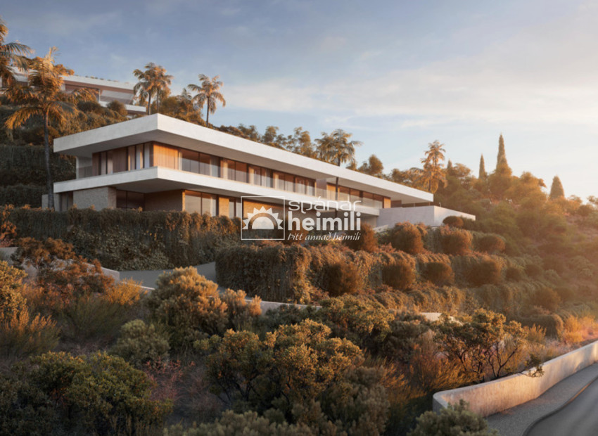 Nybyggeri - Villa -
Málaga/Marbella - Marbella