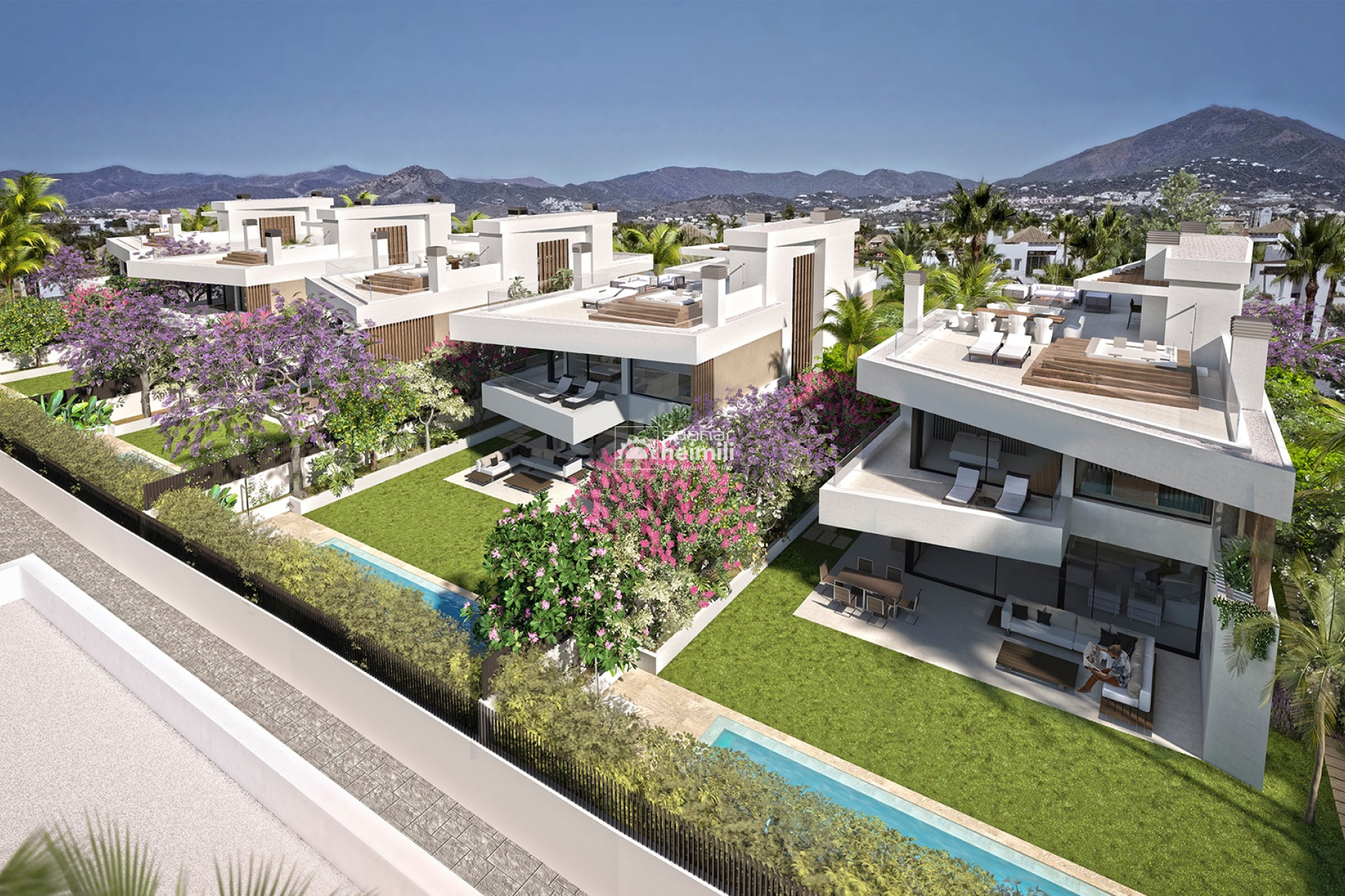 Nybyggeri - Villa -
Malaga - Marbella