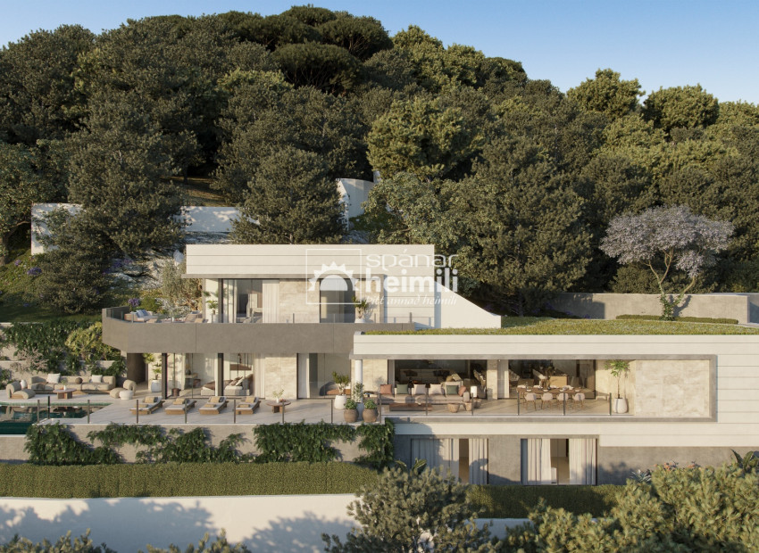 Nybyggeri - Villa -
Malaga - Marbella