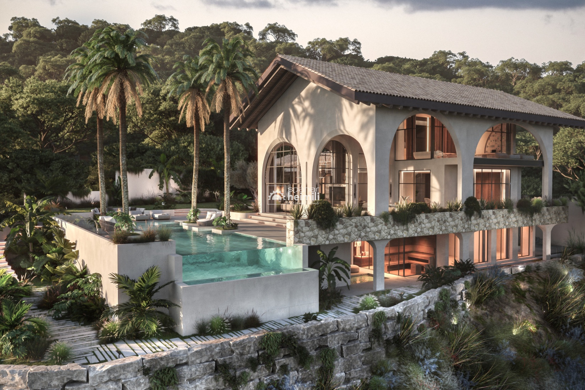 Nybyggeri - Villa -
Malaga - Marbella