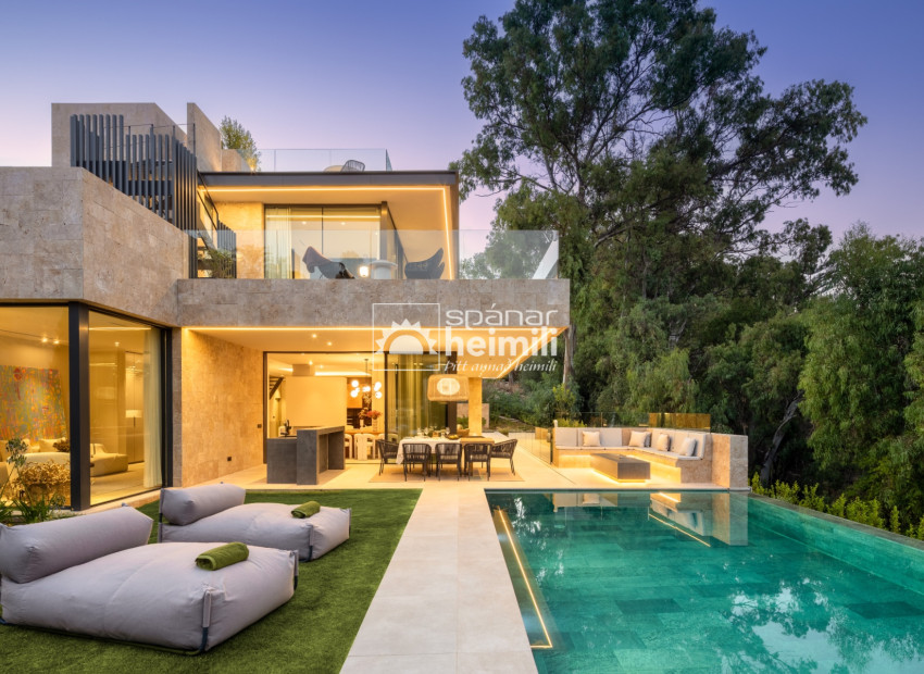 Nybyggeri - Villa -
Malaga - Marbella