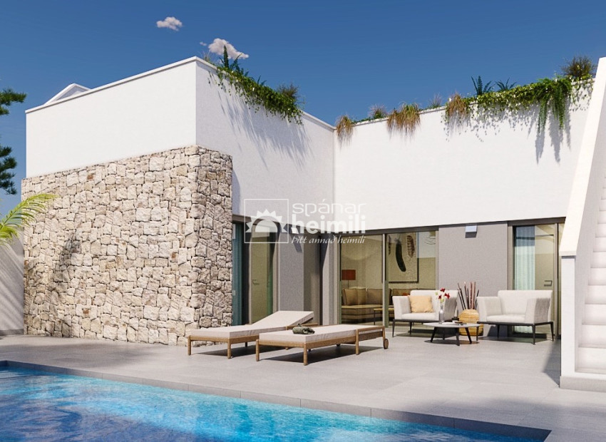 Nybyggeri - Villa -
Pilar de la Horadada