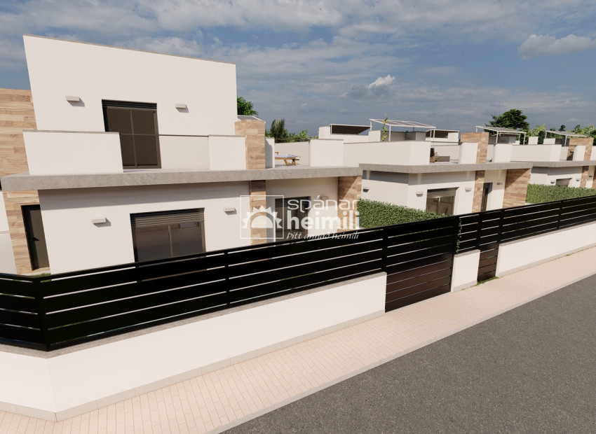 Nybyggeri - Villa -
Roldán