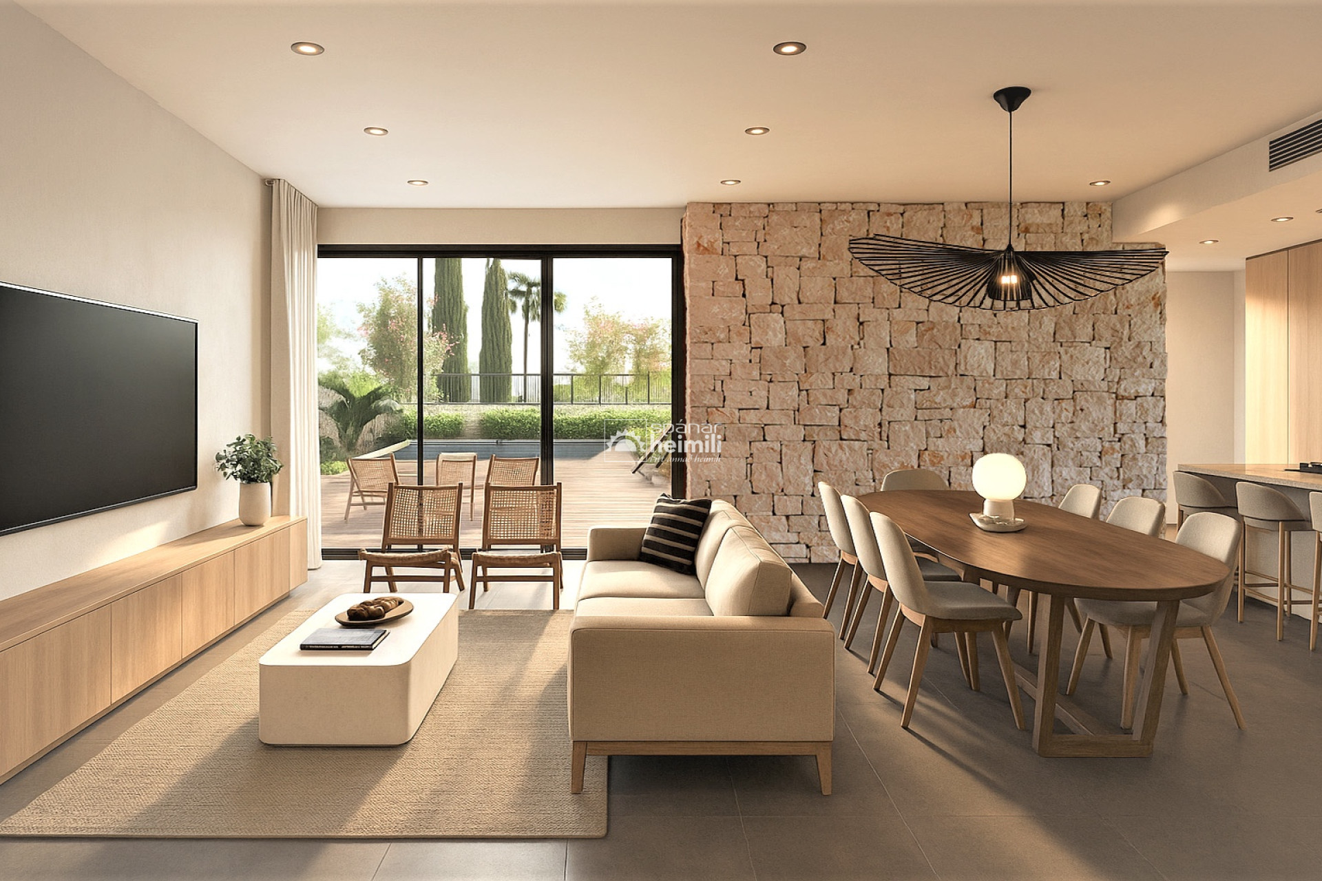 Nybyggeri - Villa -
Santa Rosalia