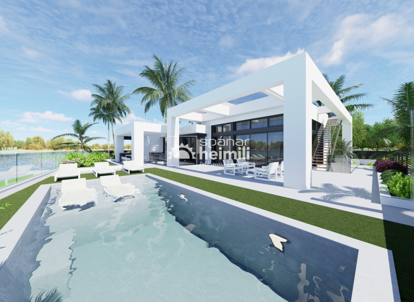 Nybyggeri - Villa -
Santa Rosalia