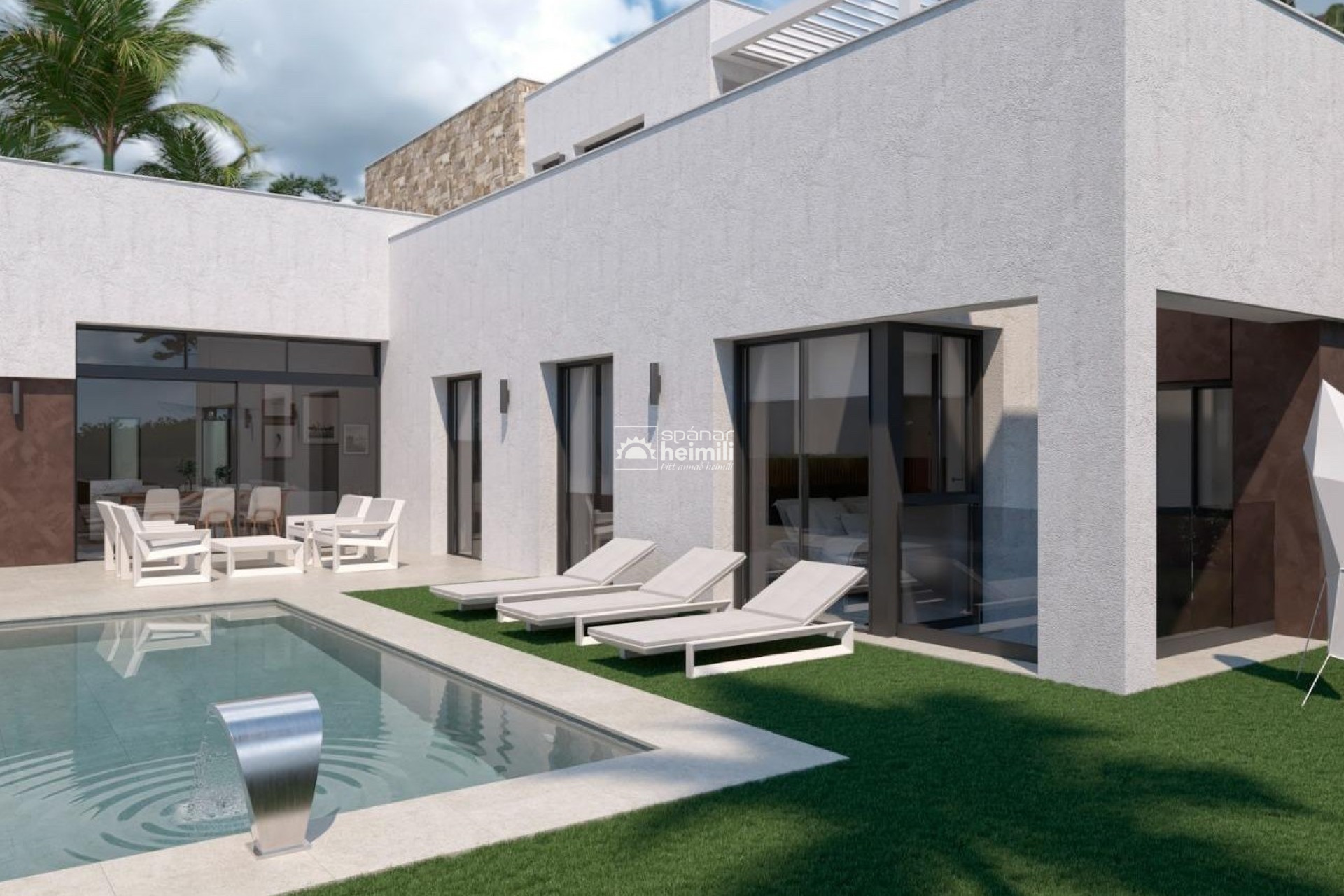 Nybyggeri - Villa -
Santa Rosalia