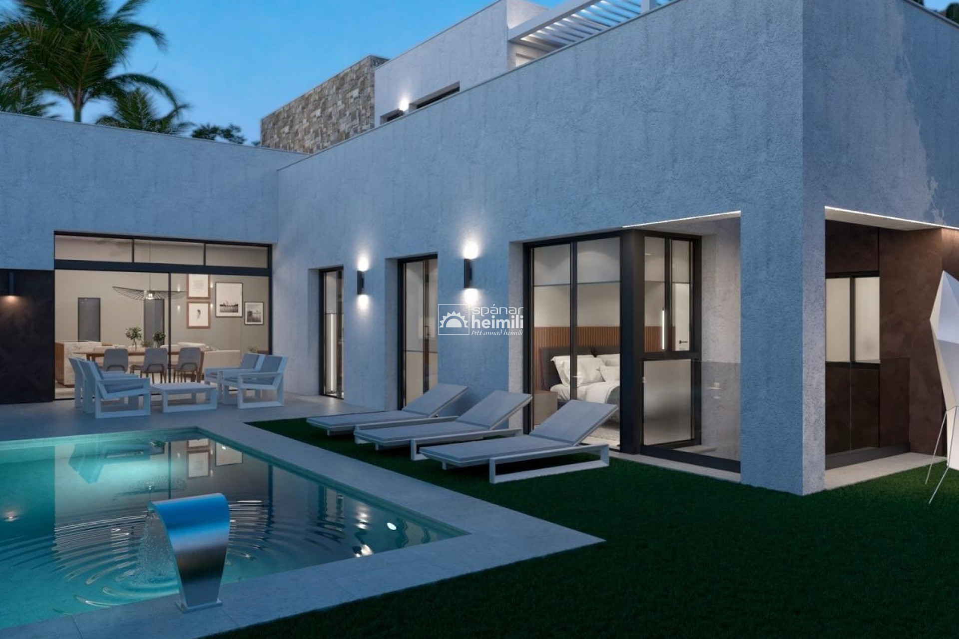 Nybyggeri - Villa -
Santa Rosalia