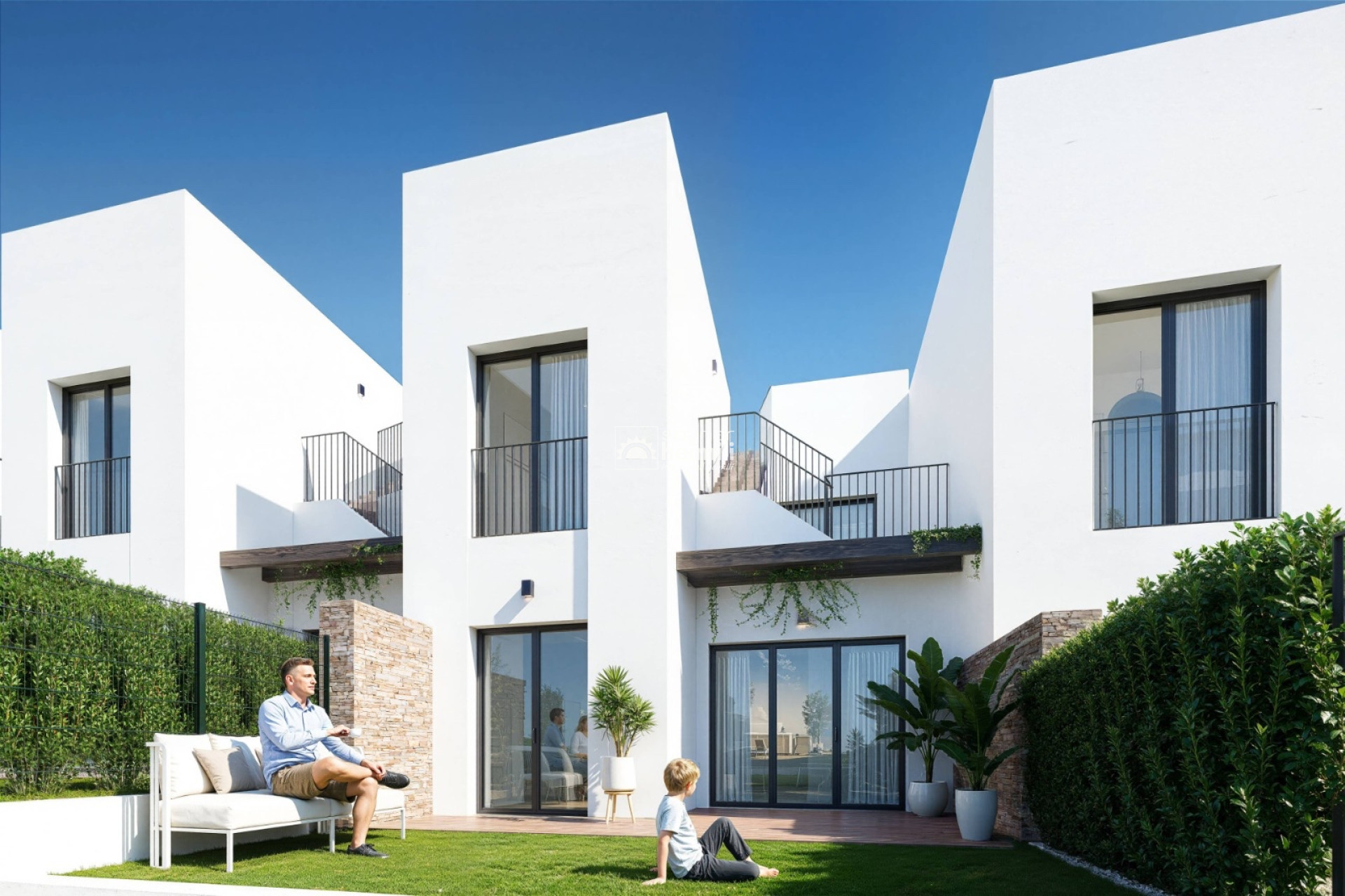 Nýbygging - Bungalow -
Alicante og nærsvæði