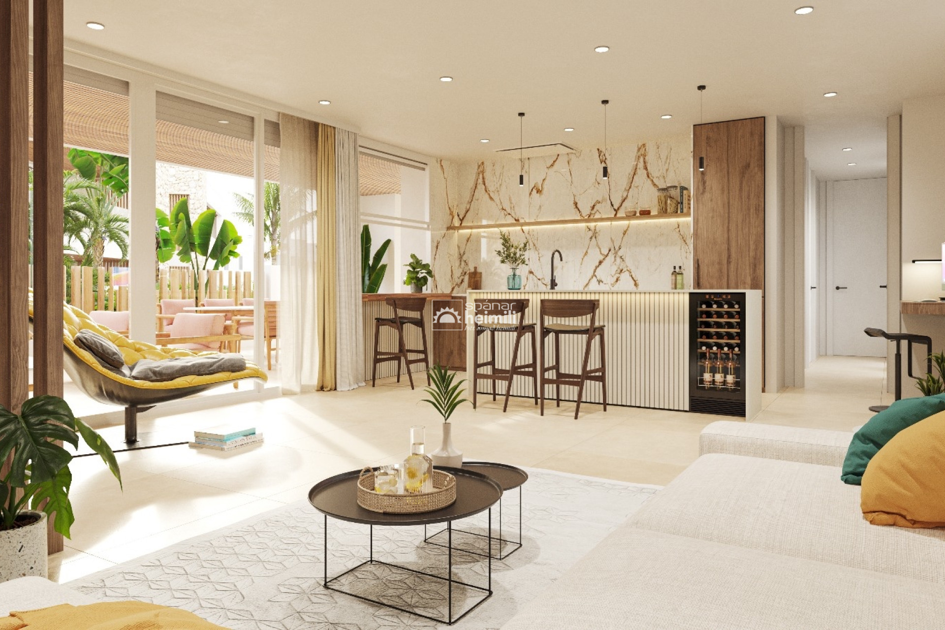 Nýbygging - Bungalow -
Almería