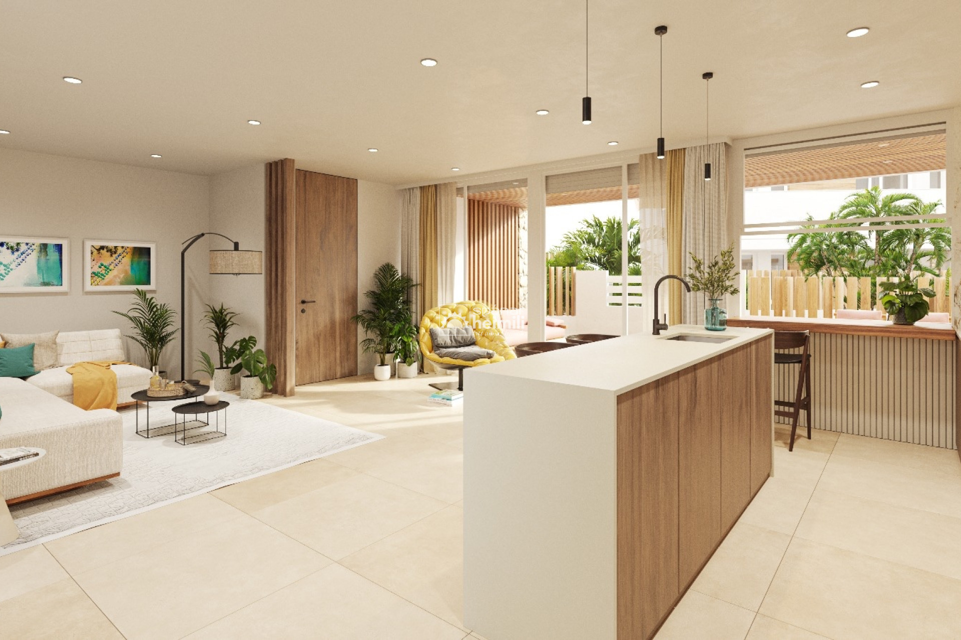 Nýbygging - Bungalow -
Almería