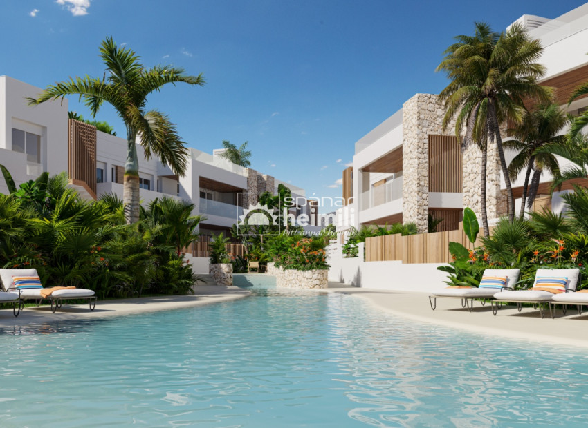 Nýbygging - Bungalow -
Almería