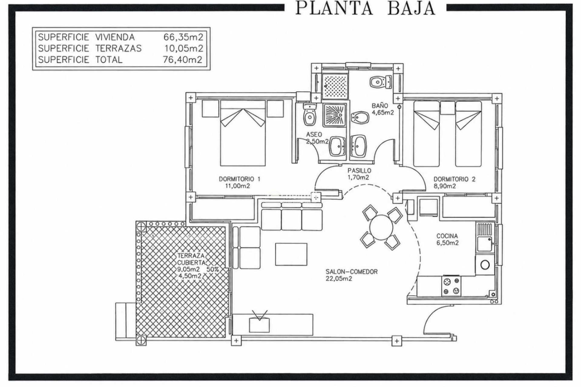 Nýbygging - Bungalow -
Orihuela Costa - Lomas de Cabo Roig