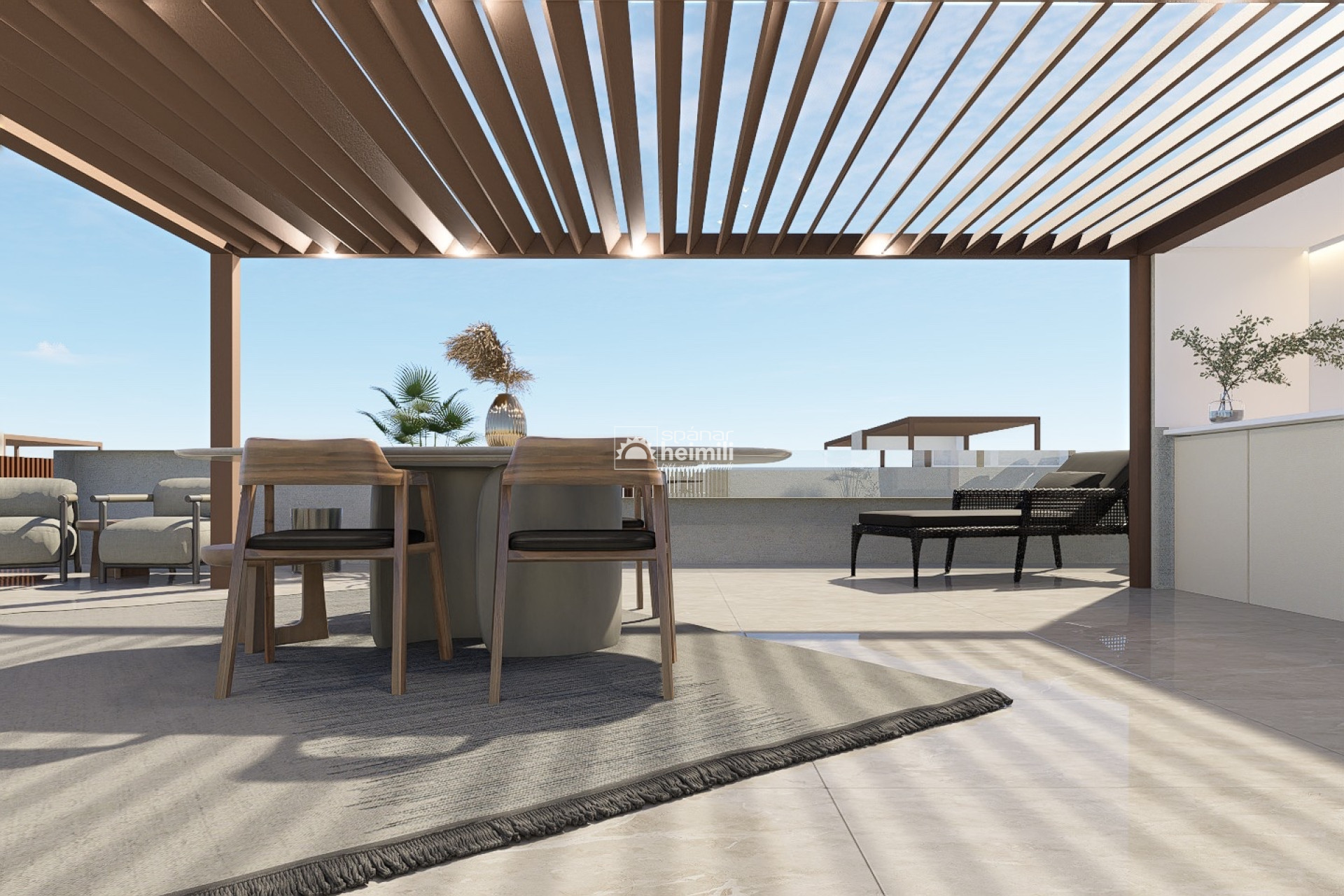 Nýbygging - Bungalow -
Pilar de la Horadada