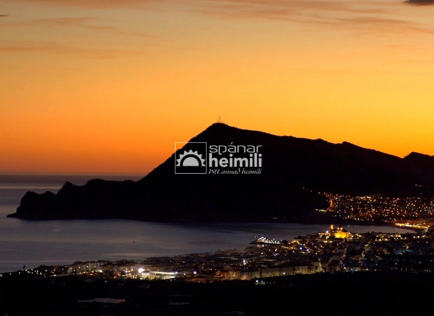 Nýbygging - Einbýli -
Albir, Alfaz & Altea - Altea