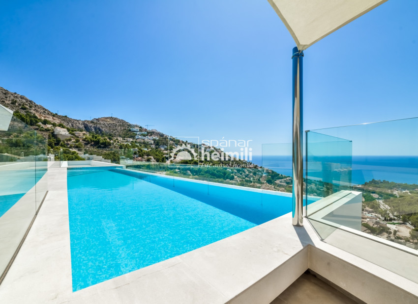 Nýbygging - Einbýli -
Albir, Alfaz / Altea - Altea