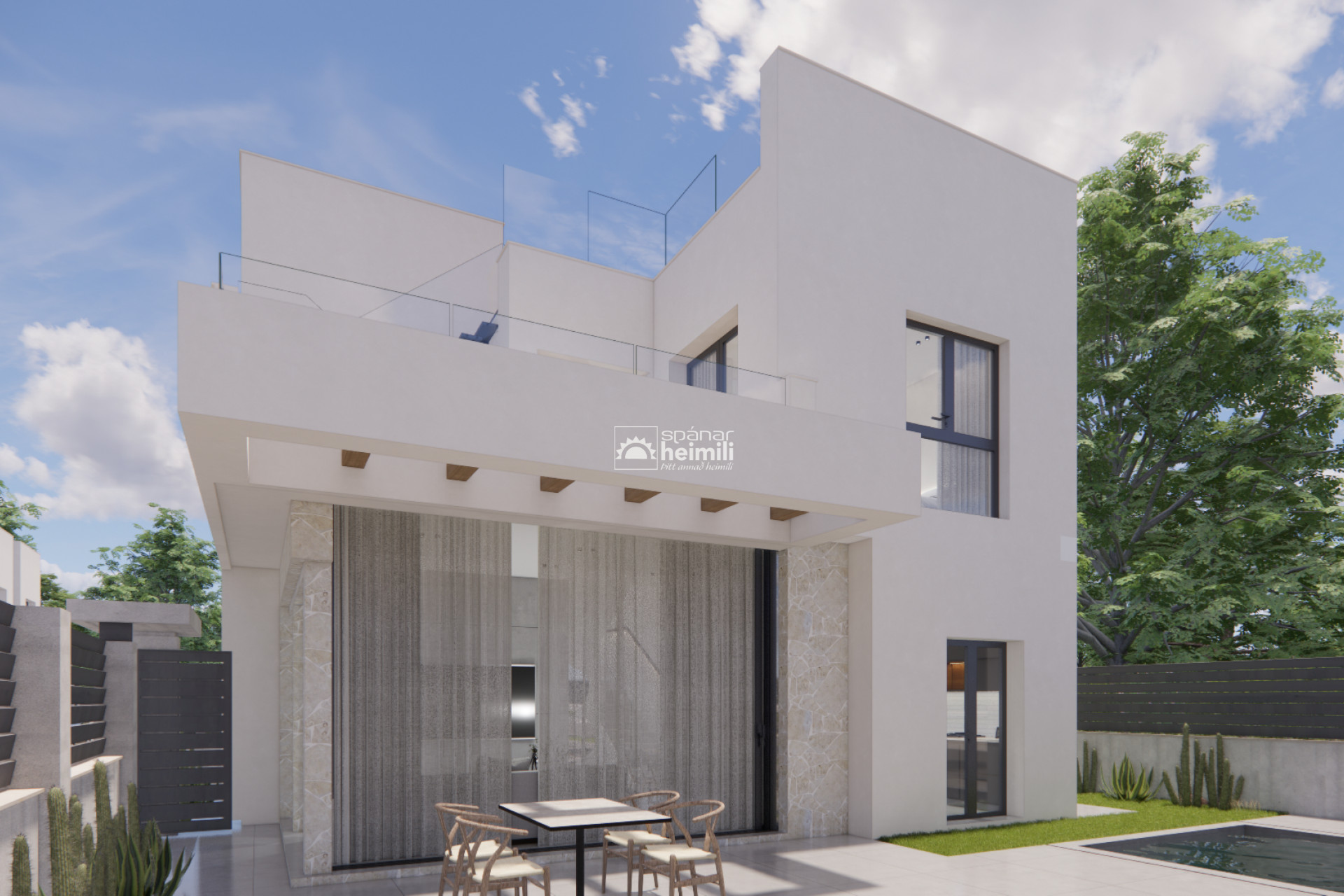 Nýbygging - Einbýli -
Algorfa/Los Montesinos