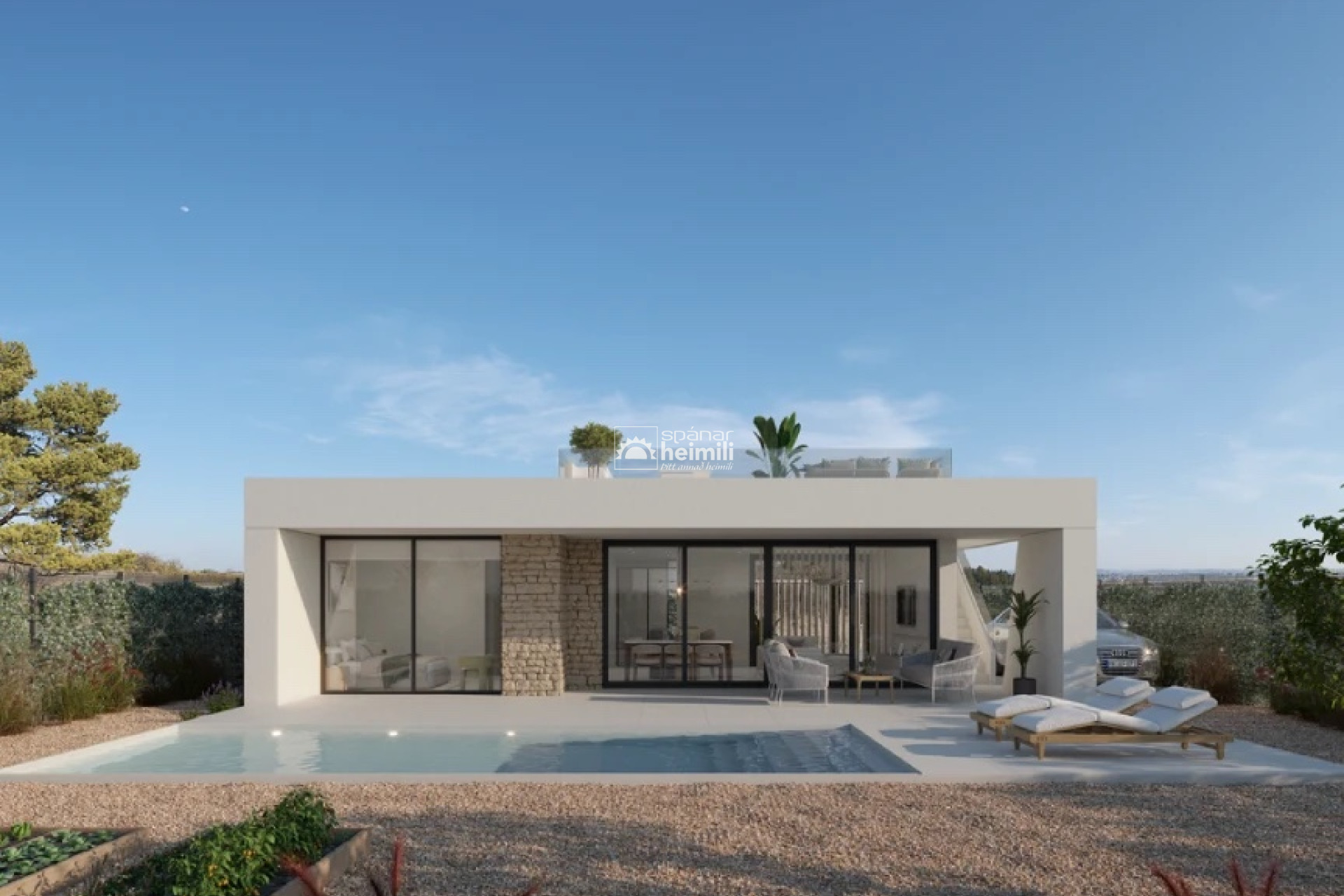 Nýbygging - Einbýli -
Alhama de Murcia og nærsvæði - Condado de Alhama