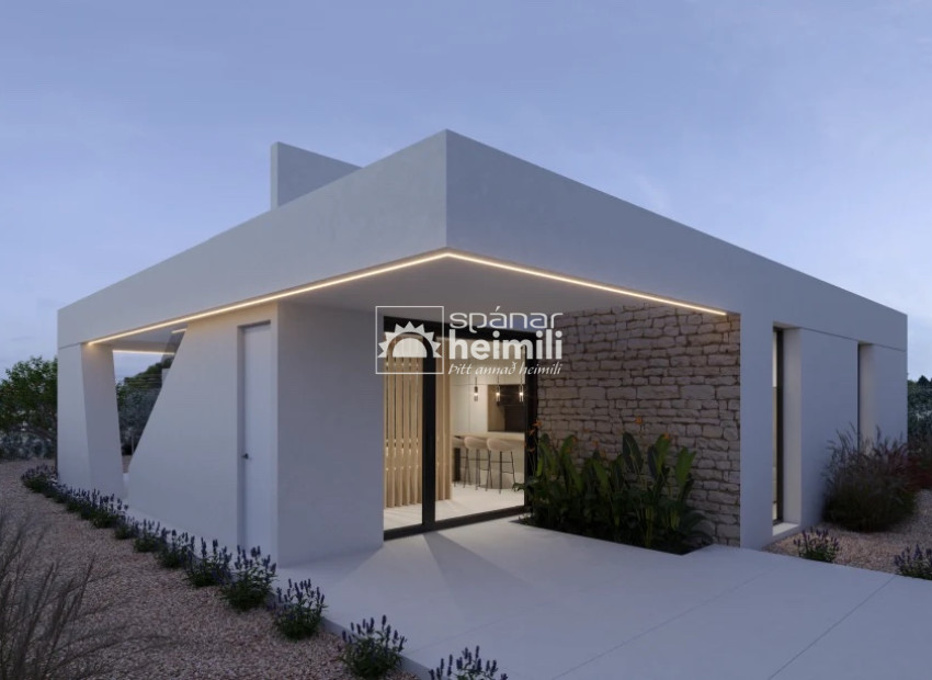 Nýbygging - Einbýli -
Alhama de Murcia og nærsvæði - Condado de Alhama