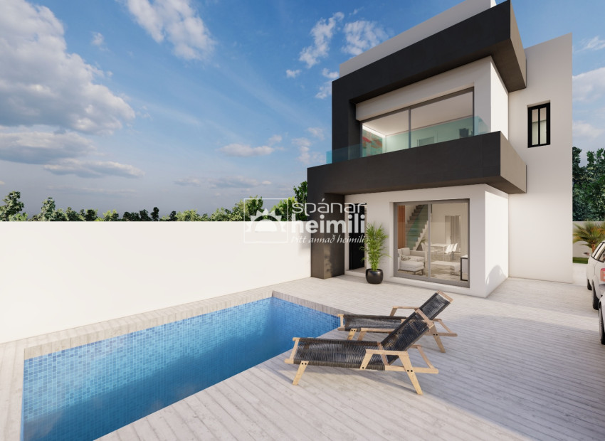 Nýbygging - Einbýli -
Almoradí