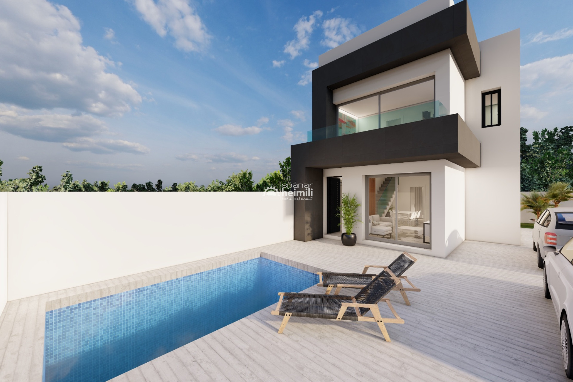 Nýbygging - Einbýli -
Almoradí