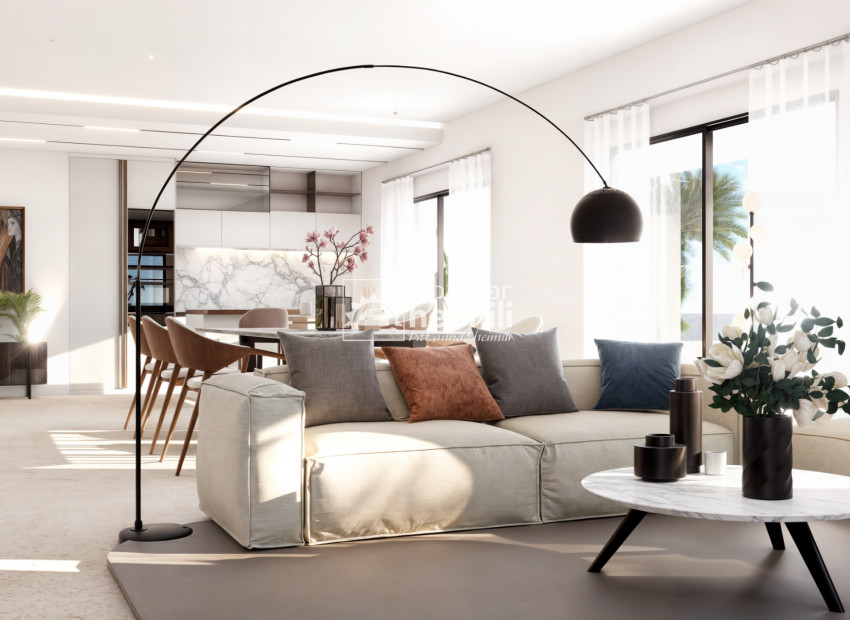 Nýbygging - Einbýli -
Finestrat - Balcon de Finestrat