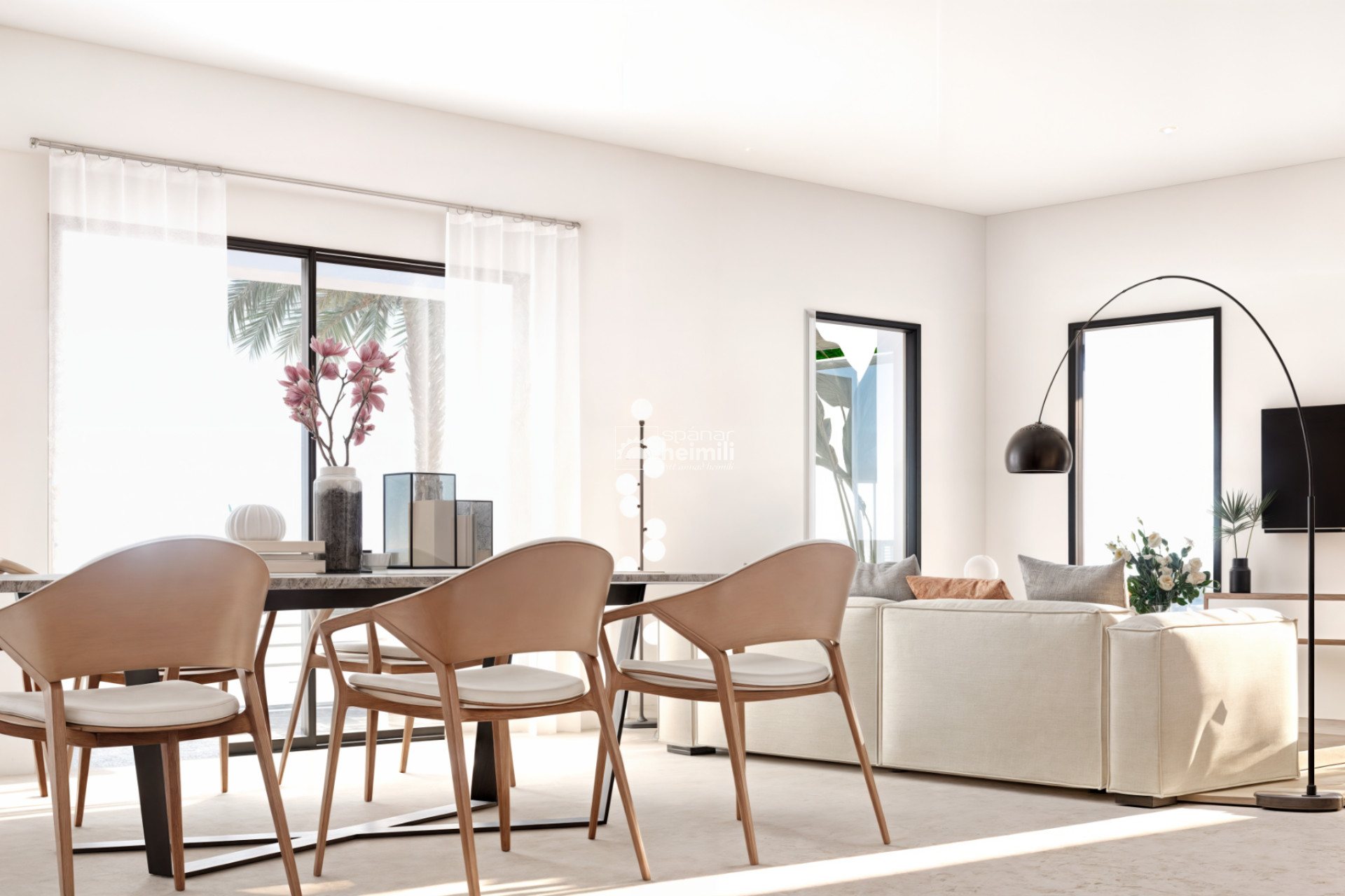 Nýbygging - Einbýli -
Finestrat - Balcon de Finestrat