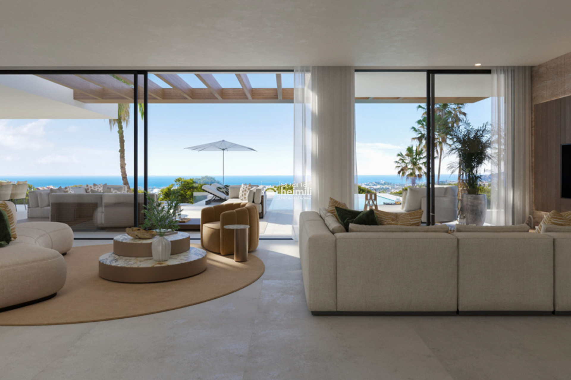 Nýbygging - Einbýli -
Malaga - Estepona
