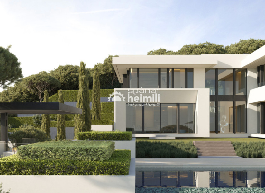 Nýbygging - Einbýli -
Málaga/Marbella - Málaga