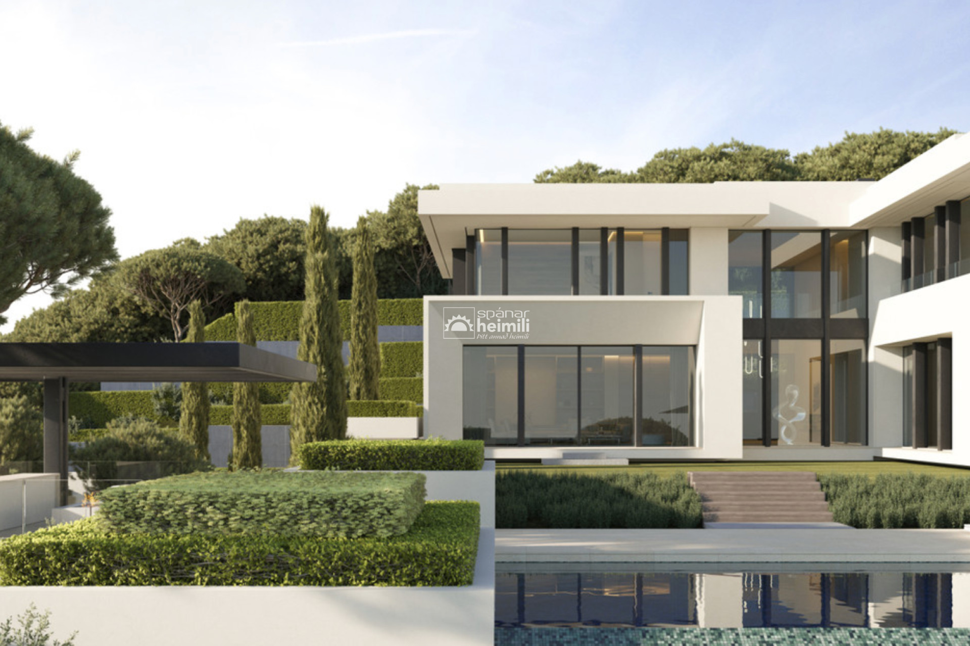 Nýbygging - Einbýli -
Málaga/Marbella - Málaga