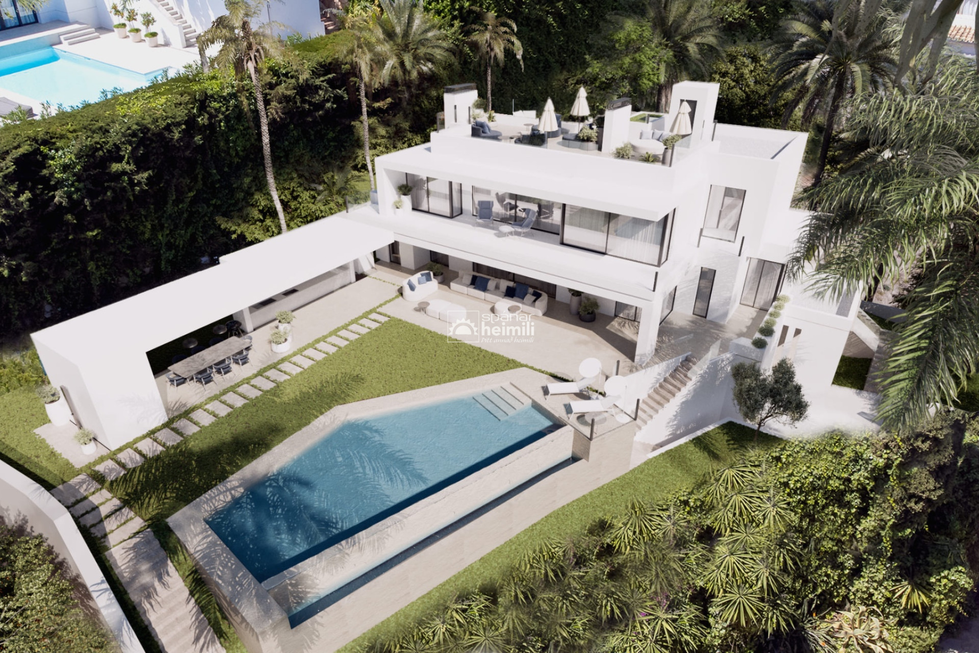 Nýbygging - Einbýli -
Málaga/Marbella - Marbella