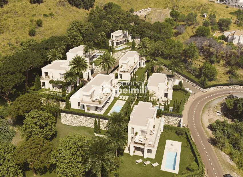 Nýbygging - Einbýli -
Málaga/Marbella - Marbella