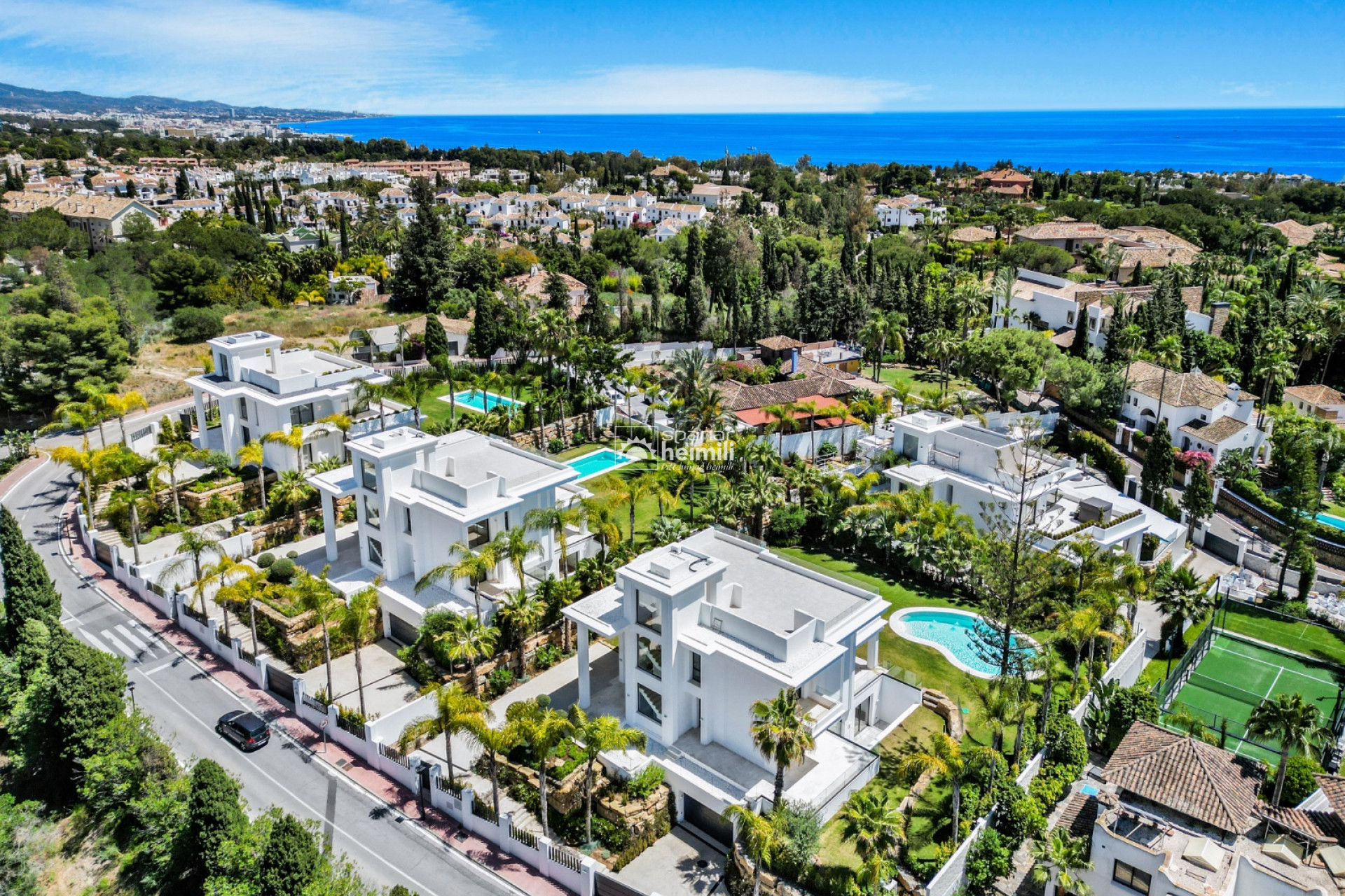 Nýbygging - Einbýli -
Málaga/Marbella - Marbella