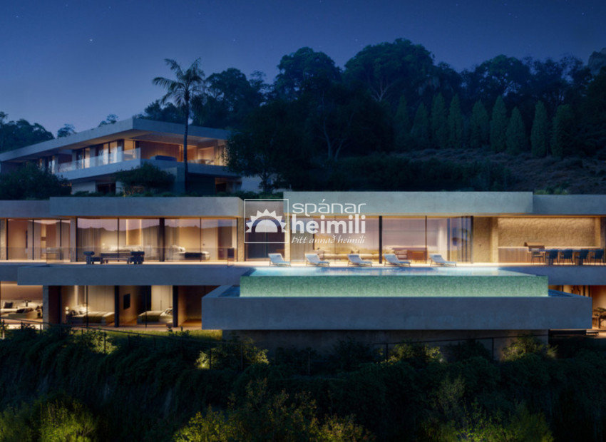 Nýbygging - Einbýli -
Málaga/Marbella - Marbella