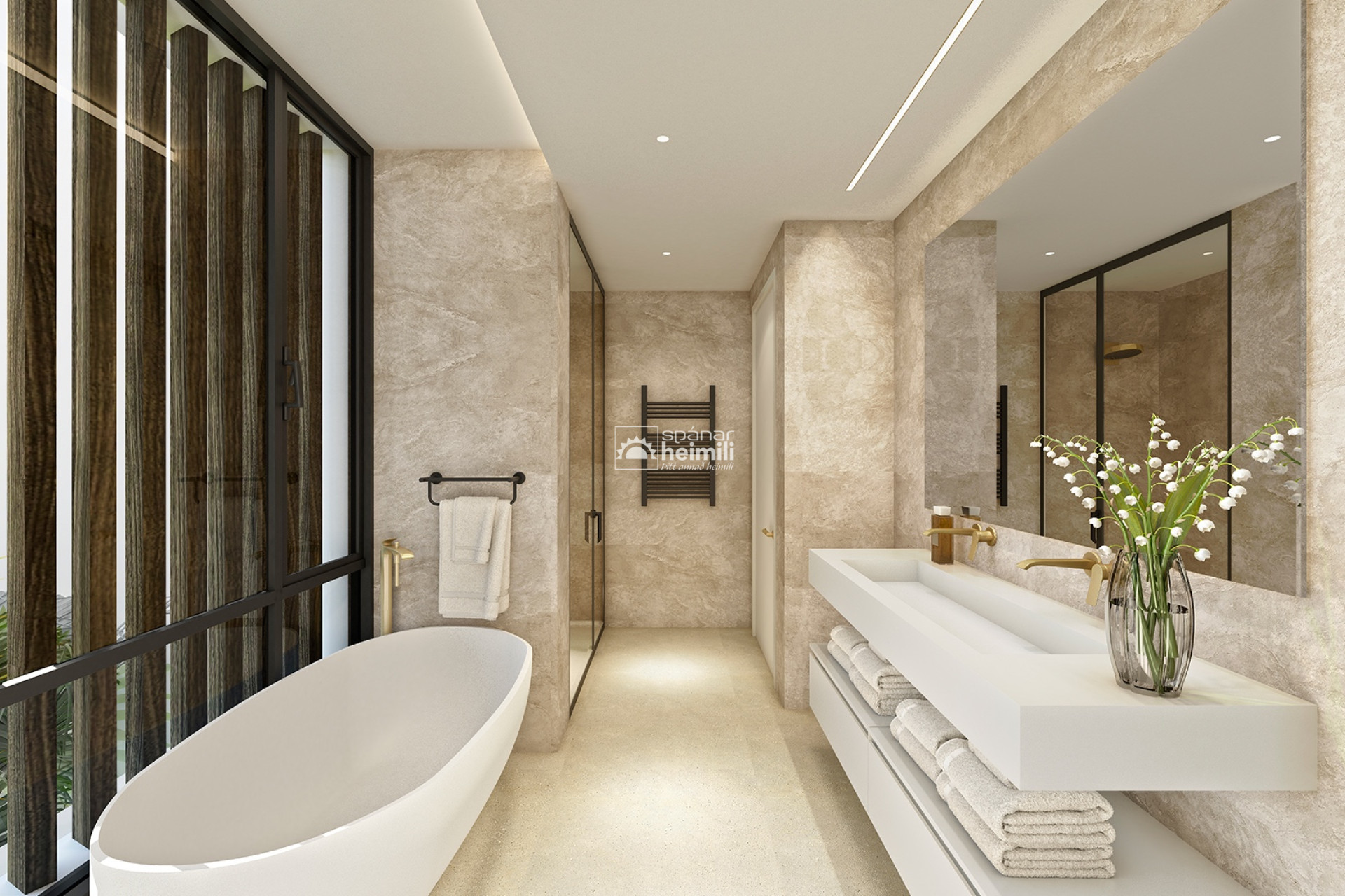 Nýbygging - Einbýli -
Malaga - Marbella