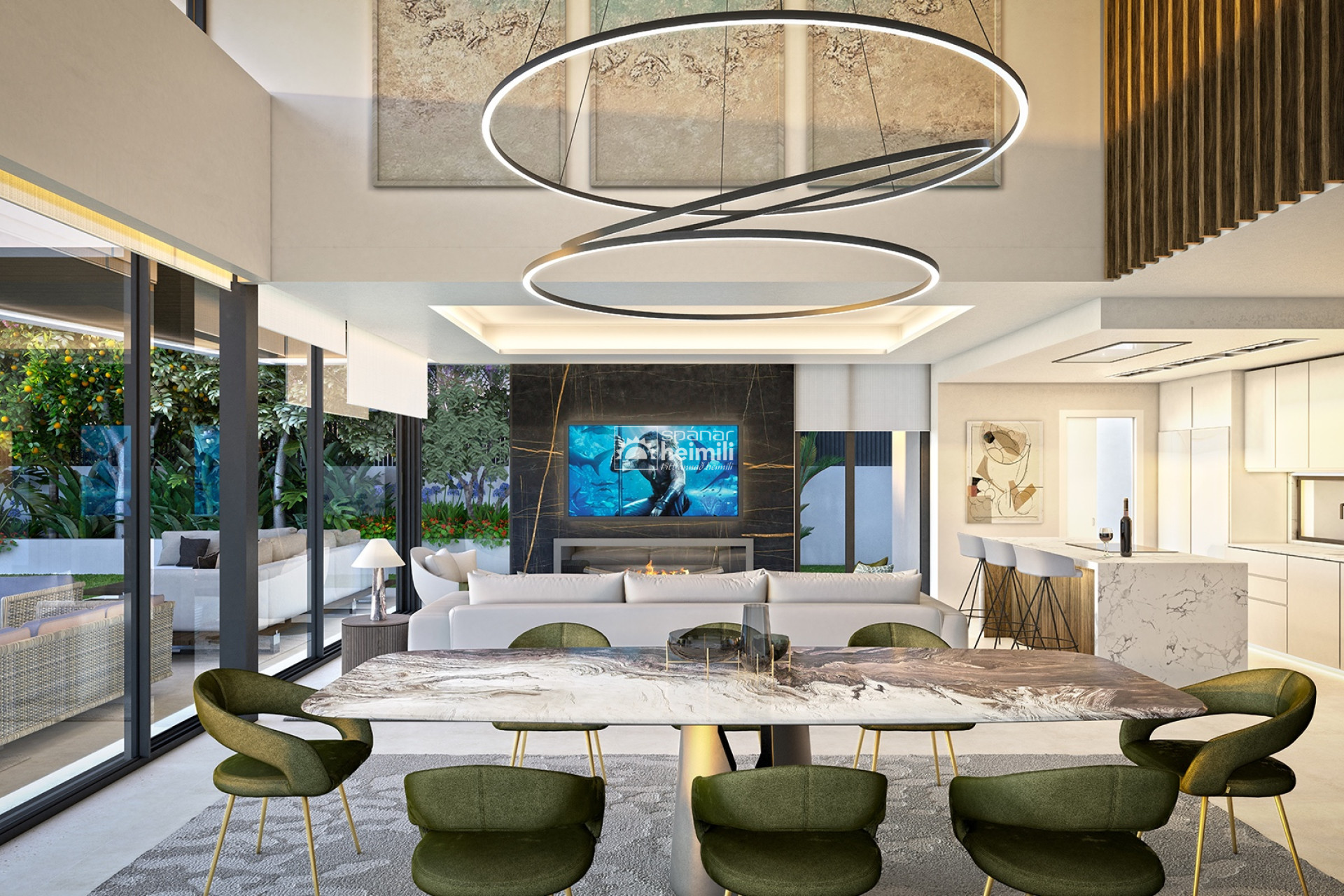 Nýbygging - Einbýli -
Malaga - Marbella
