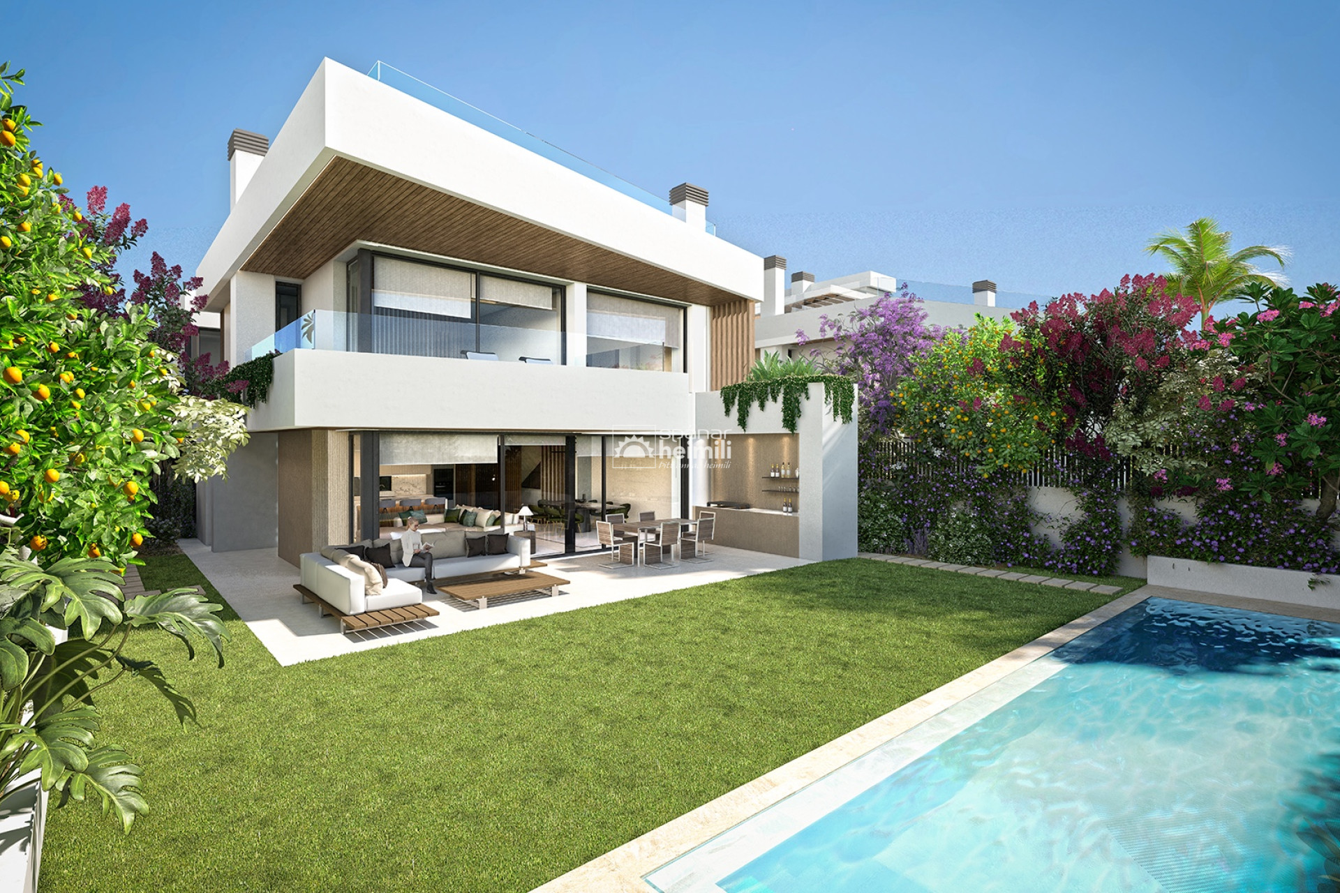 Nýbygging - Einbýli -
Malaga - Marbella