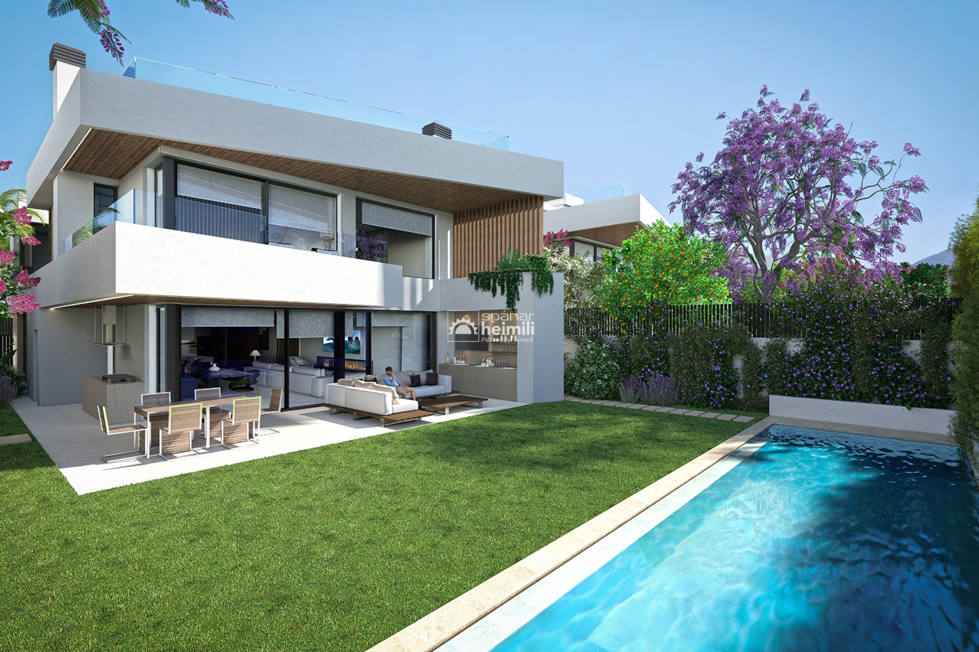 Nýbygging - Einbýli -
Malaga - Marbella