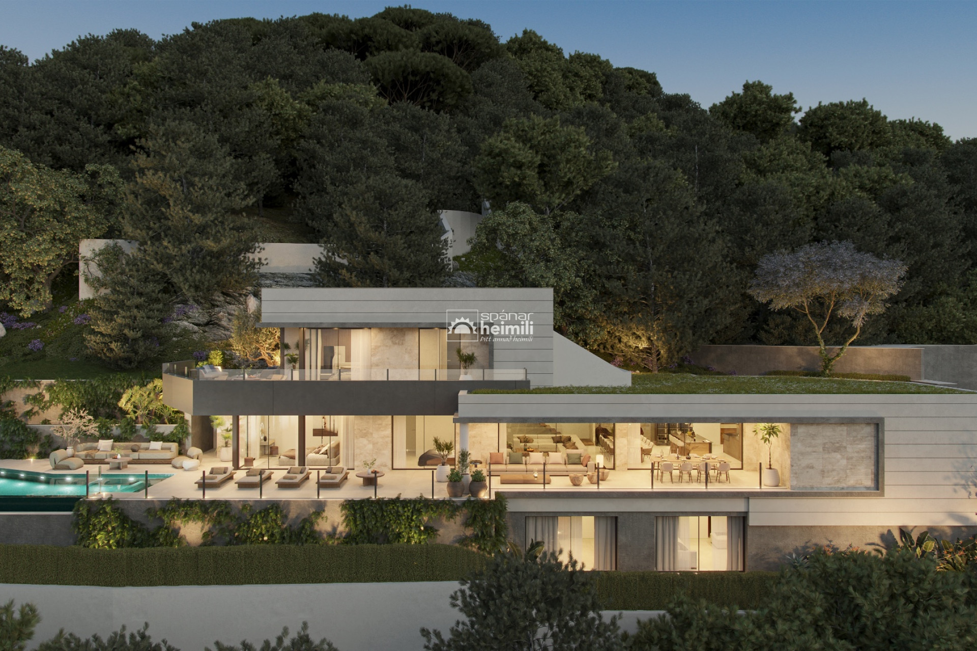 Nýbygging - Einbýli -
Malaga - Marbella