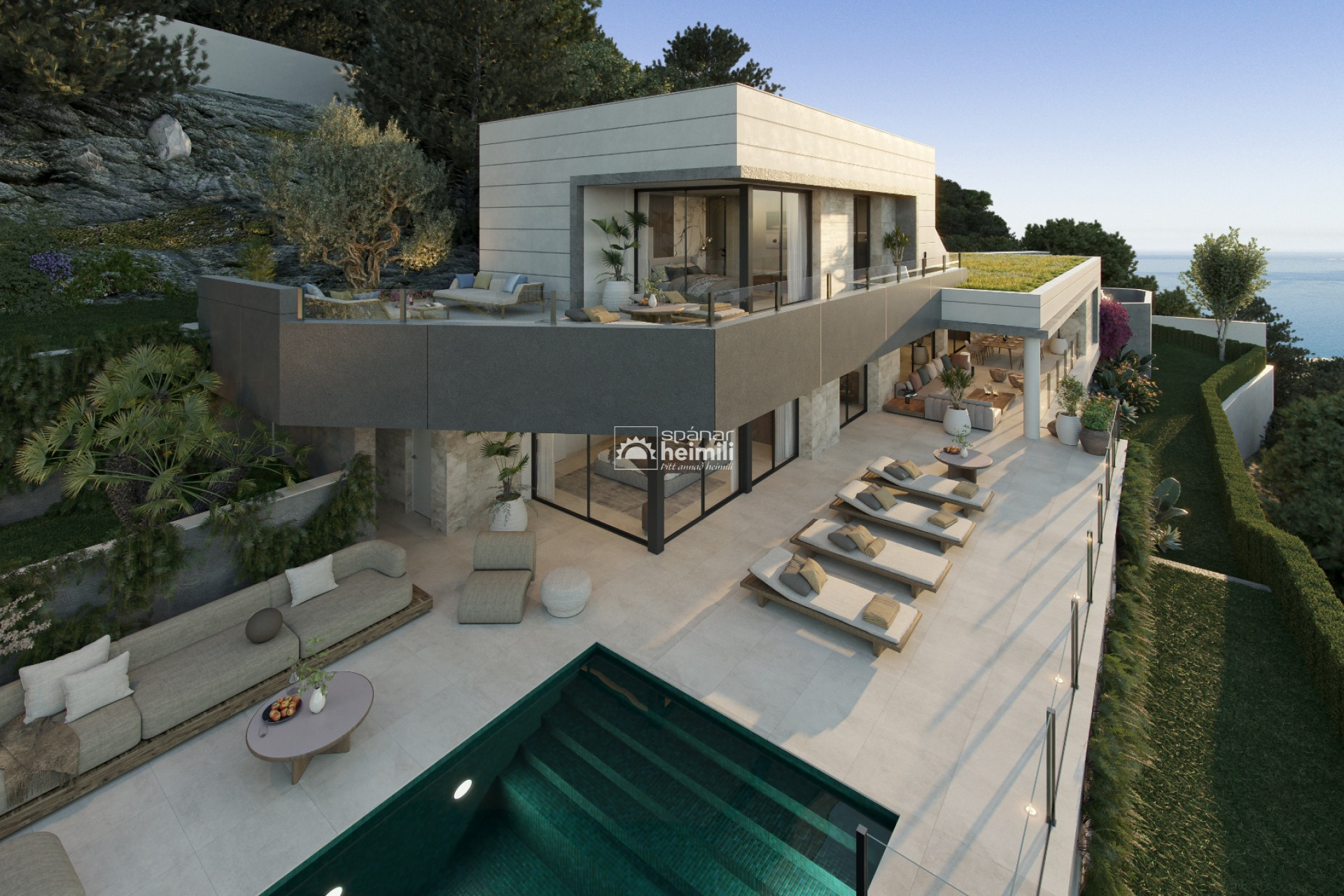 Nýbygging - Einbýli -
Malaga - Marbella