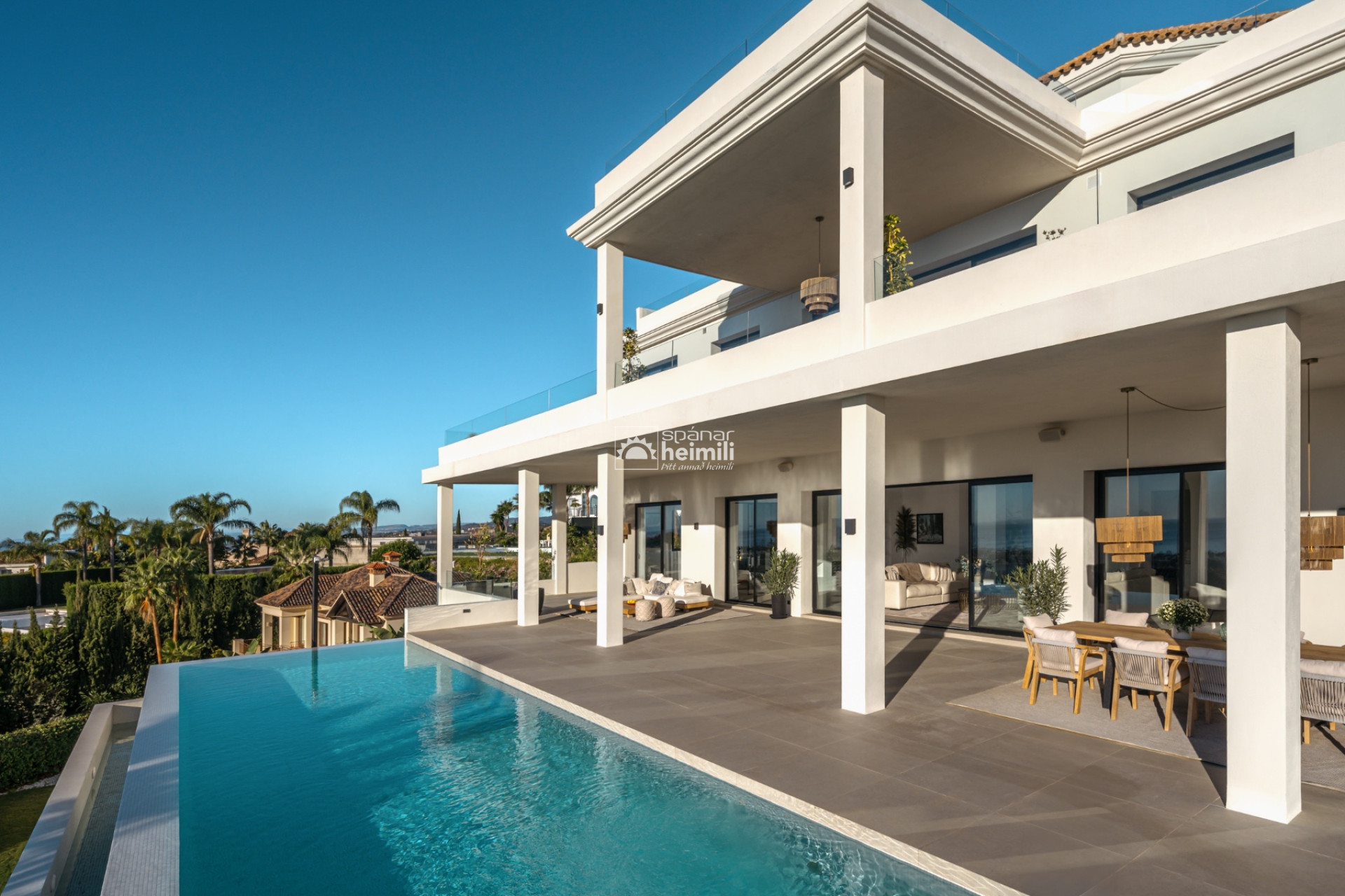 Nýbygging - Einbýli -
Malaga - Marbella