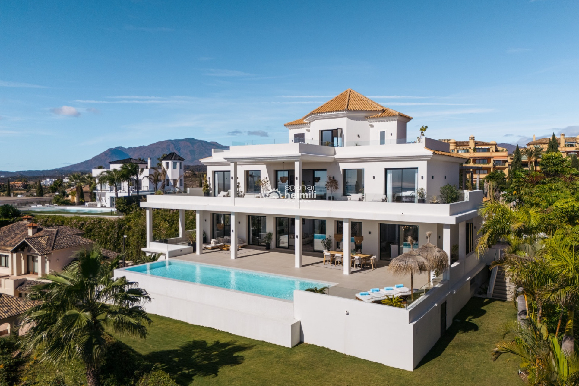 Nýbygging - Einbýli -
Malaga - Marbella