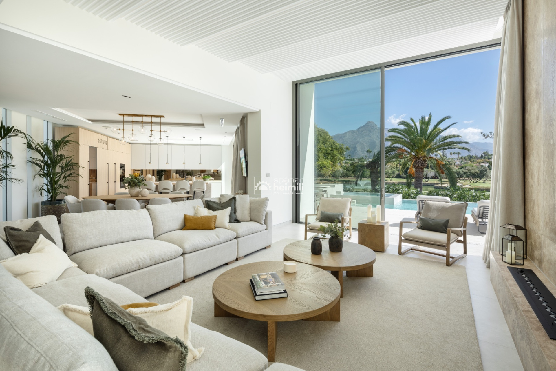 Nýbygging - Einbýli -
Malaga - Marbella