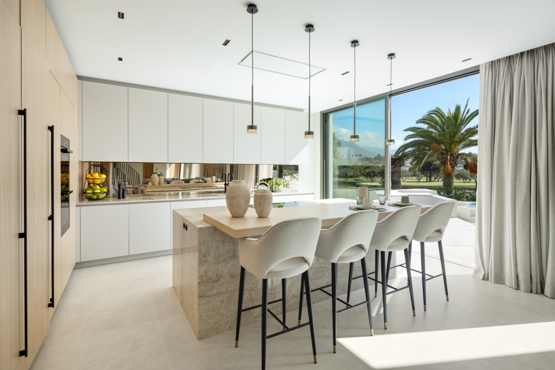 Nýbygging - Einbýli -
Malaga - Marbella