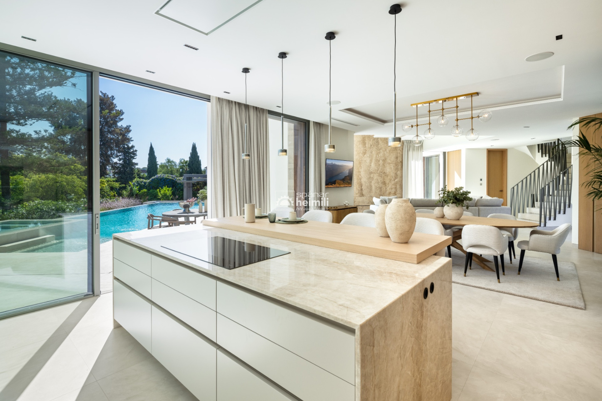 Nýbygging - Einbýli -
Malaga - Marbella