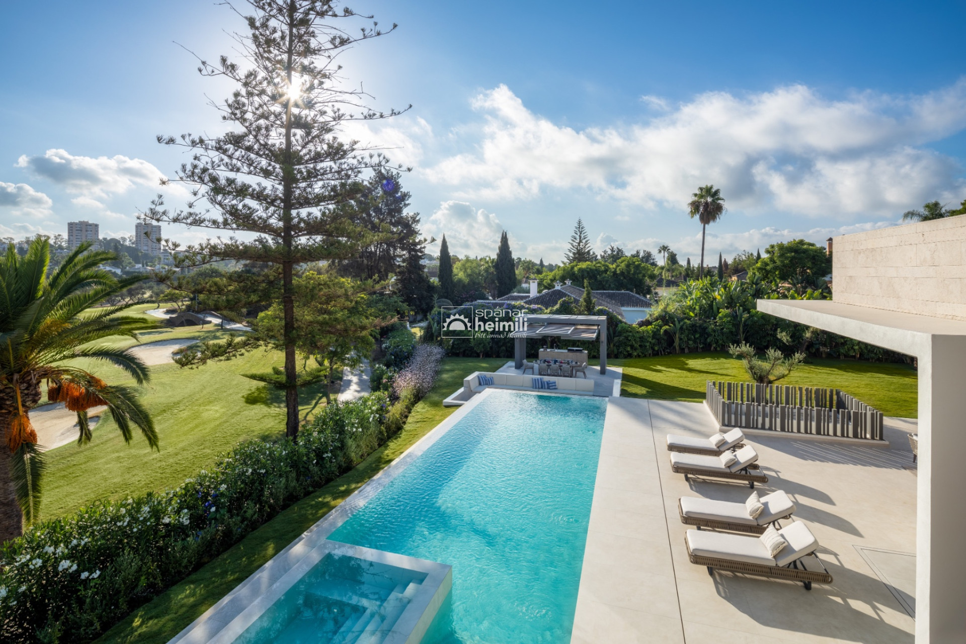 Nýbygging - Einbýli -
Malaga - Marbella