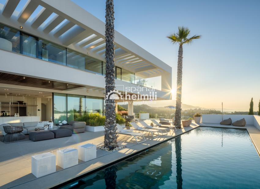 Nýbygging - Einbýli -
Malaga - Marbella