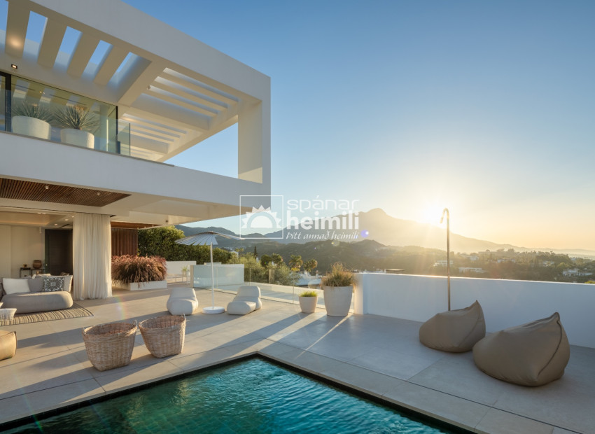 Nýbygging - Einbýli -
Malaga - Marbella